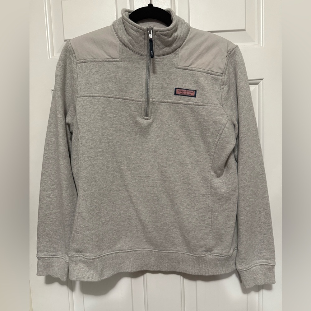 Vineyard Vines Light Gray Shep Shirt
